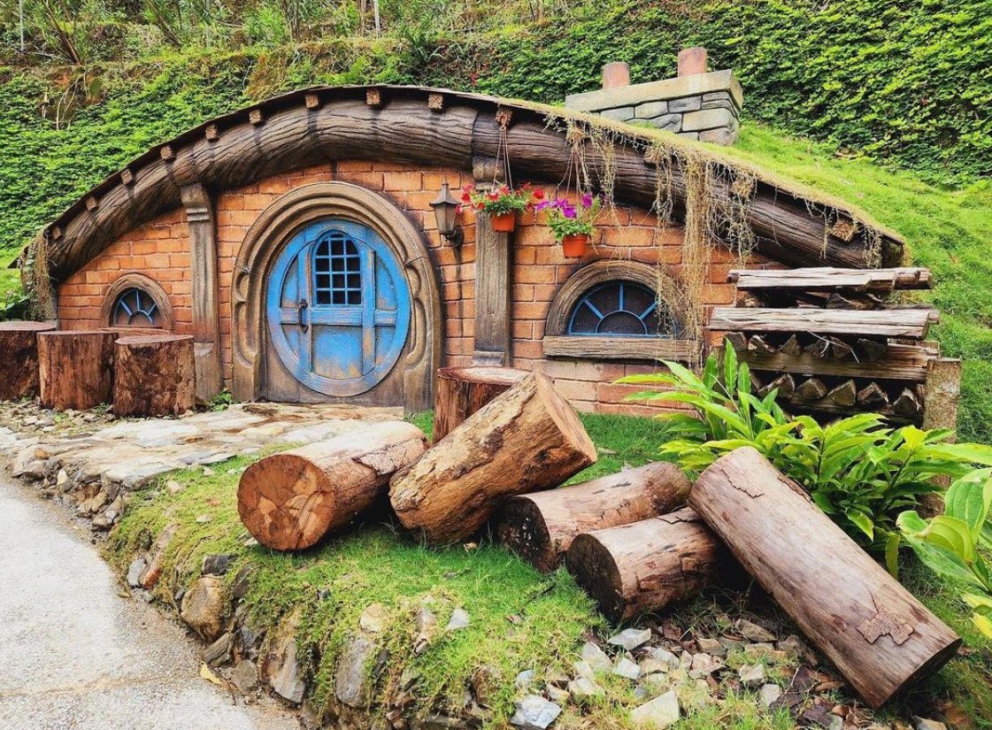 Cameron Highlands Flora Park, Malaysia